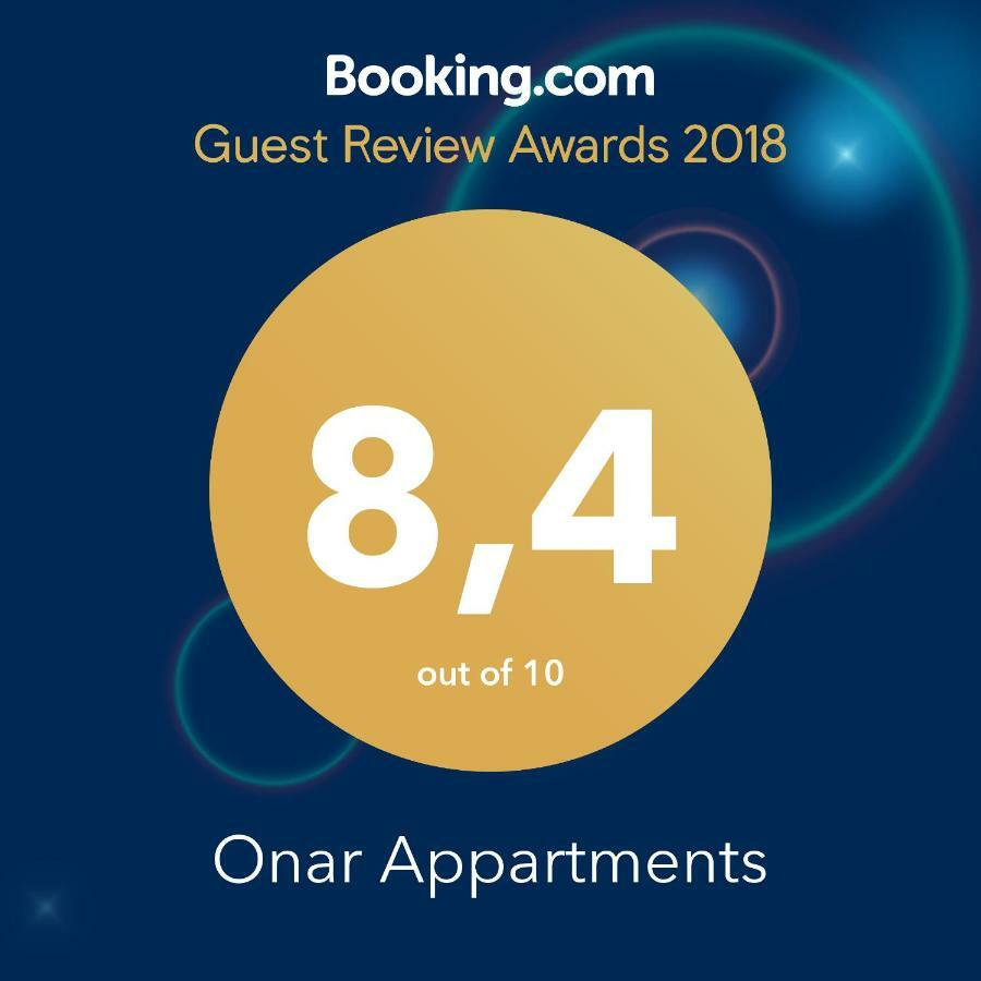 Apartments Onar Argostolion Dış mekan fotoğraf